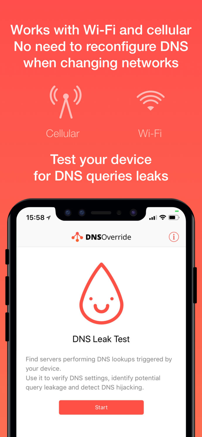 Dns Unblocker - ios introduction 3